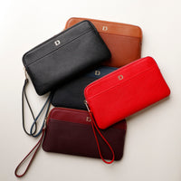 Pouch Antonella and Card Holder - ROT