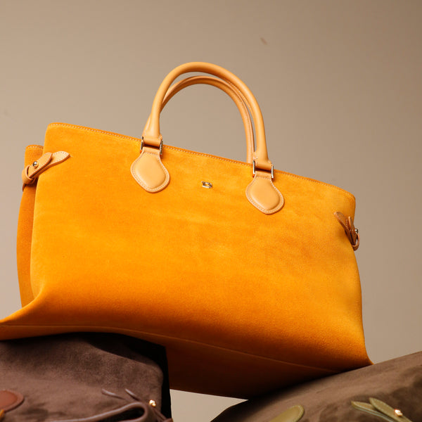 Saule Tote Bag Suede