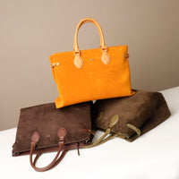 Saule Tote Bag Suede