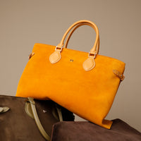 Saule Tote Bag Suede