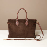 Saule Tote Bag Suede