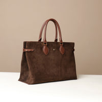 Saule Tote Bag Suede