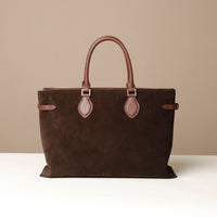 Saule Tote Bag Suede