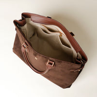 Saule Tote Bag Suede