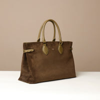 Saule Tote Bag Suede