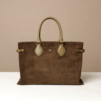 Saule Tote Bag Suede