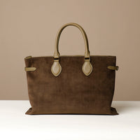Saule Tote Bag Suede