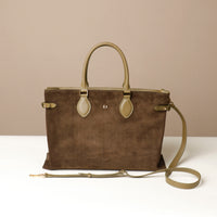 Saule Tote Bag Suede