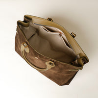 Saule Tote Bag Suede