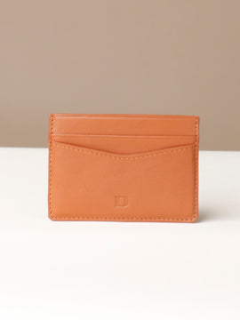 Patrick Card Holder - Tan
