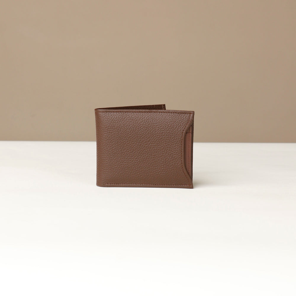 Milano Wallet - Pebble Brown – Danilo's Fine Leather