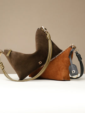 Bolso bandolera de ante Zesté Jr.