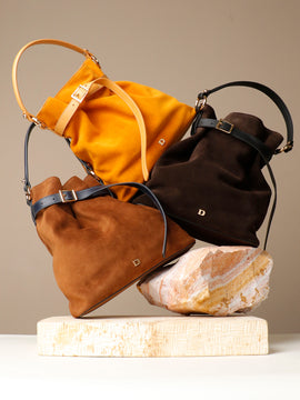 Bolso Sophie de ante