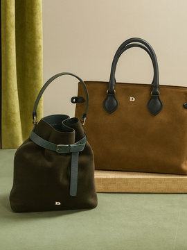 Suede Sophie Bag