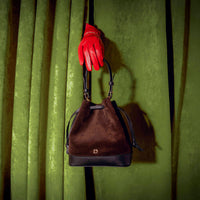 Suede Tulipa Bag
