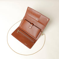 Suede Clutch VersaViva