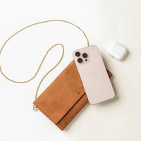 Suede Clutch VersaViva
