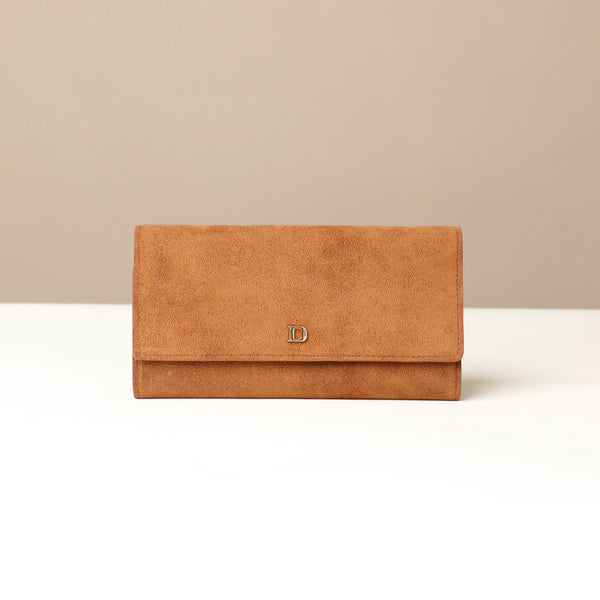Suede Clutch VersaViva