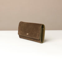 Suede Clutch VersaViva