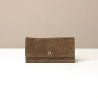 Suede Clutch VersaViva