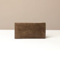 Suede Clutch VersaViva