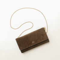 Suede Clutch VersaViva