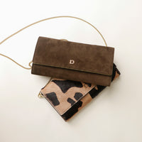 Suede Clutch VersaViva