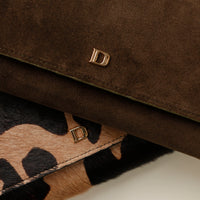 Suede Clutch VersaViva