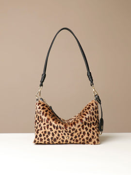 Bolso bandolera Zesté Jr. con pelo