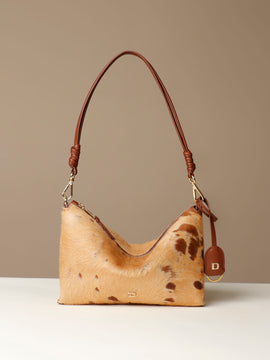 Hair-on Zesté Crossbody Jr. - Tobaco