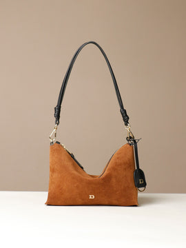 Bolso bandolera de ante Zesté Jr.