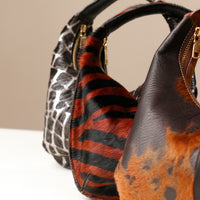 Soft Rounded Animal Print