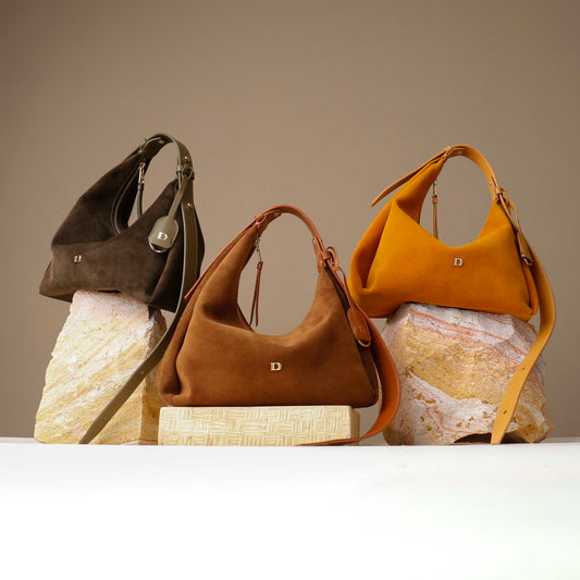 Suede Mini Mia Minimale Jr