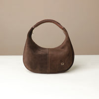 Suede Soft Rounded Bag