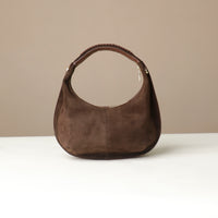 Suede Soft Rounded Bag