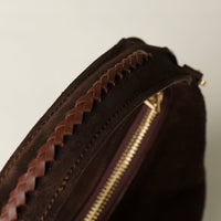 Suede Soft Rounded Bag