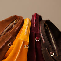 Suede Soft Rounded Bag