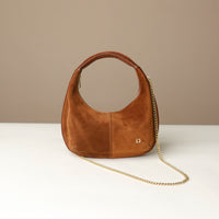 Suede Soft Rounded Bag