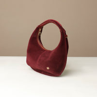 Suede Soft Rounded Bag