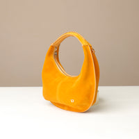 Suede Soft Rounded Bag