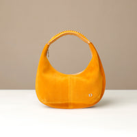 Suede Soft Rounded Bag