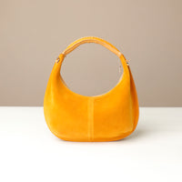 Suede Soft Rounded Bag