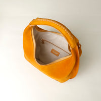 Suede Soft Rounded Bag