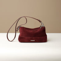 Suede Viola Bag