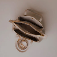 satchel-handbag-solene-bag-arena-beige-leather-top-view