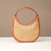 Luna Palmera tote bag styled for beach or summer outing