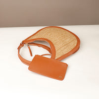 Luna Palmera tote bag showcased in natural setting