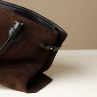 Suede Saule Tote Bag