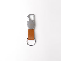 Bottle Opener Key Fob With Led Light - Epi Tan