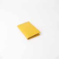Card Wallet Kimberly - Pebble Yellow